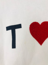 Load image into Gallery viewer, Tommy Hilfiger Women’s Sweatshirt Jumper | S | White