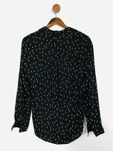 Load image into Gallery viewer, Hush Women's Button-Up Shirt | UK10 | Black