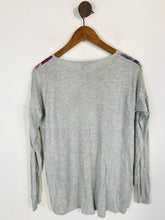 Load image into Gallery viewer, Warehouse Women's Floral Long Sleeve T-Shirt | UK12 | Multicoloured