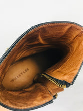 Load image into Gallery viewer, Whistles Womens Heeled Ankle Boots | UK7 EU40 | Black