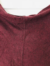Load image into Gallery viewer, Allsaints Women’s Cowl Neck Batwing Sleeve Jumper | UK14 | Red