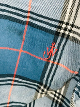 Load image into Gallery viewer, J W Anderson For Uniqlo Women's Tartan Check Oversized Button-Up Shirt | M UK10-12 | Multicolour