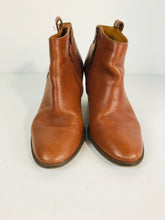 Load image into Gallery viewer, Madewell Women's Leather Heeled Ankle Boots | US8 UK6 | Brown