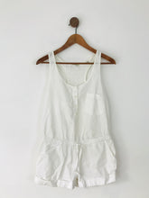 Load image into Gallery viewer, Jack Wills Women’s Playsuit Romper | UK10 | White