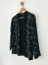 Load image into Gallery viewer, Comptoir Des Cotonniers Women's Butterfly Cardigan Blazer | 36 UK8 | Black
