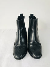 Load image into Gallery viewer, Carvela Women’s Brogue Ankle Boots | 39 UK6 | Black