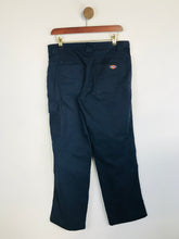 Load image into Gallery viewer, Dickies Women's Cotton Cargo Casual Trousers | EU38 UK10 | Blue
