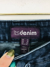 Load image into Gallery viewer, Long Tally Sally Its Denim Women's Long Straight Jeans | UK14 | Blue