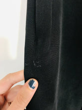 Load image into Gallery viewer, Austin Reed Women's Silk Casual Trousers | UK10  | Black