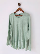 Load image into Gallery viewer, Anthropologie Left of Center Women’s Oversized Long Sleeve Top | M UK10-12 | Green