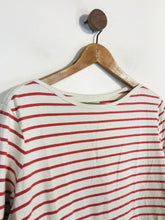 Load image into Gallery viewer, Fat Face Women's Striped Long Sleeve T-Shirt | UK12 | White