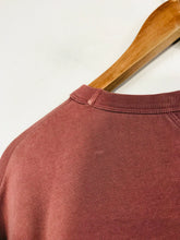 Load image into Gallery viewer, Edwin Women's College Crew Neck Sweatshirt | L UK14 | Brown