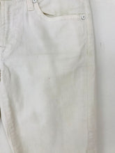 Load image into Gallery viewer, 7 For All Mankind Women’s Slim Leg Jeans | W28 L29 | White