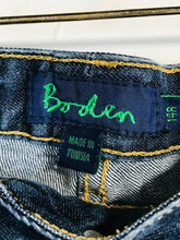 Load image into Gallery viewer, Boden Women's Bootcut Jeans | UK14 | Blue