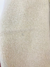 Load image into Gallery viewer, Pringle Women’s 100% Cashmere V-Neck Intarsia Knit Jumper | 44 L UK14-16 | Brown