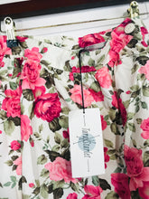 Load image into Gallery viewer, Tara Starlet Women's Cotton Floral Midi Skirt NWT | UK12 | Multicoloured