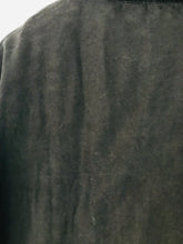 Load image into Gallery viewer, Zara Women’s Oversized V-Neck Shirt Blouse | XS UK6-8 | Black Grey