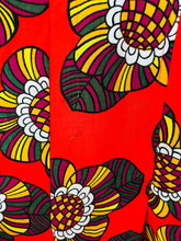 Load image into Gallery viewer, Traffic People Women's Floral Wide Leg Jumpsuit | S UK8 | Red