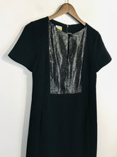 Load image into Gallery viewer, Hobbs Women's Smart Shift Dress | UK8 | Black