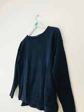 Load image into Gallery viewer, White Stuff Women’s Crew Neck Jumper | UK10 | Navy Blue