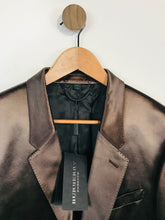 Load image into Gallery viewer, Burberry Men's Prorsum Chocolate Blazer Jacket NWT | IT52 UK42 | Brown