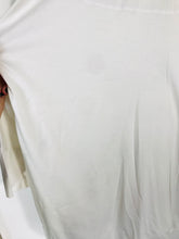 Load image into Gallery viewer, Cos Women's Cotton Long Sleeve Blouse | M UK10-12 | White