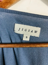 Load image into Gallery viewer, Jigsaw Women's Long Sleeve T-Shirt | S UK8 | Blue