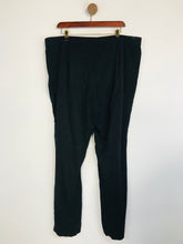 Load image into Gallery viewer, Marks and Spencer Women's Straight Leg Smart Trousers | UK20 | Blue