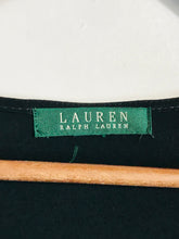 Load image into Gallery viewer, Ralph Lauren Women's Boho Blouse | L UK14 | Black