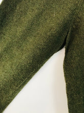 Load image into Gallery viewer, Joules Women’s Knited Scottie Dog Jumper | UK12 | Green