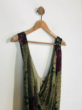 Load image into Gallery viewer, Traffic People Women's Floral Embroidered Wrap Dress NWT | S UK8 | Multicoloured