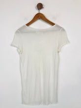 Load image into Gallery viewer, AllSaints Women's V-Neck T-Shirt | UK6 | White