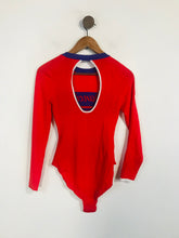 Load image into Gallery viewer, Sandro Women's Long Sleeve Bodysuit Top | M UK10-12 | Multicoloured