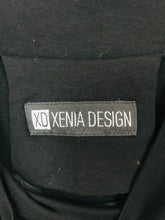 Load image into Gallery viewer, Xenia Design Women’s Scoop Neck Oversized Midi Dress | M | Black