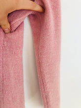 Load image into Gallery viewer, Repeat Cashmere Women's Cashmere Roll Neck Cardigan | UK12 | Pink