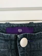 Load image into Gallery viewer, Victoria Beckham dVb Womens Flare Jeans | 27 UK8 | Blue