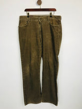 Load image into Gallery viewer, Marlboro Classics Men's Corduroy Corduroy Trousers | W36 L32 | Brown