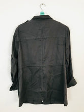 Load image into Gallery viewer, Mint Velvet Women’s Military Style Jacket | UK12 | Dark Grey