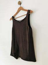 Load image into Gallery viewer, Crea Concept Women's Vest Top | M UK12 | Brown