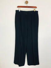 Load image into Gallery viewer, Country Casuals Women's Vintage Loose Leg Smart Trousers | UK14 | Blue