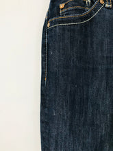 Load image into Gallery viewer, Guess Women's Boyfriend Low Waist Straight Jeans | 32 UK14 | Blue