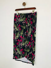 Load image into Gallery viewer, Oasis Women's Floral Wrap Midi Skirt | M UK10-12 | Multicoloured