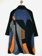 Load image into Gallery viewer, Clements Ribeiro Women's Colour Block Overcoat Coat | L UK14 | Multicoloured
