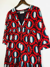 Load image into Gallery viewer, ba&sh Women's V-Neck Shift Dress | XS UK6-8 | Multicoloured