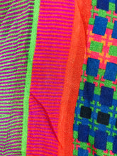 Load image into Gallery viewer, Conditions Apply Anthropologie Women's Boho Grid Blouse | XS UK6-8 | Multicolour