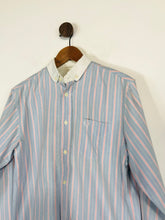 Load image into Gallery viewer, Fred Perry Men's Cotton Striped Button-Up Shirt | S  | Multicolour