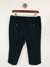 Load image into Gallery viewer, Dolce & Gabbana Women's Wool Mid-Length Shorts | EU42 UK14 | Black