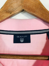 Load image into Gallery viewer, Gant Women's Cotton Polo Shirt | S UK8 | Pink