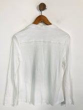 Load image into Gallery viewer, White Stuff Women's Boho Button-Up Shirt | UK14 | White