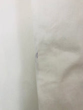 Load image into Gallery viewer, Union Blues Jeanswear Women's Cropped Straight Jeans | UK20 | White